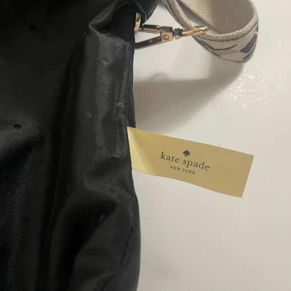 Elegant Black Handbag - Kate Spade - Make It Mine Small Maddie - Picture 12 of 16